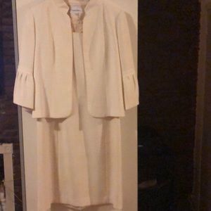 Calvin Klein stretch Formal dress suit